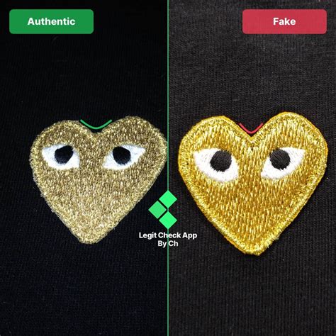 counterfeit cdg card